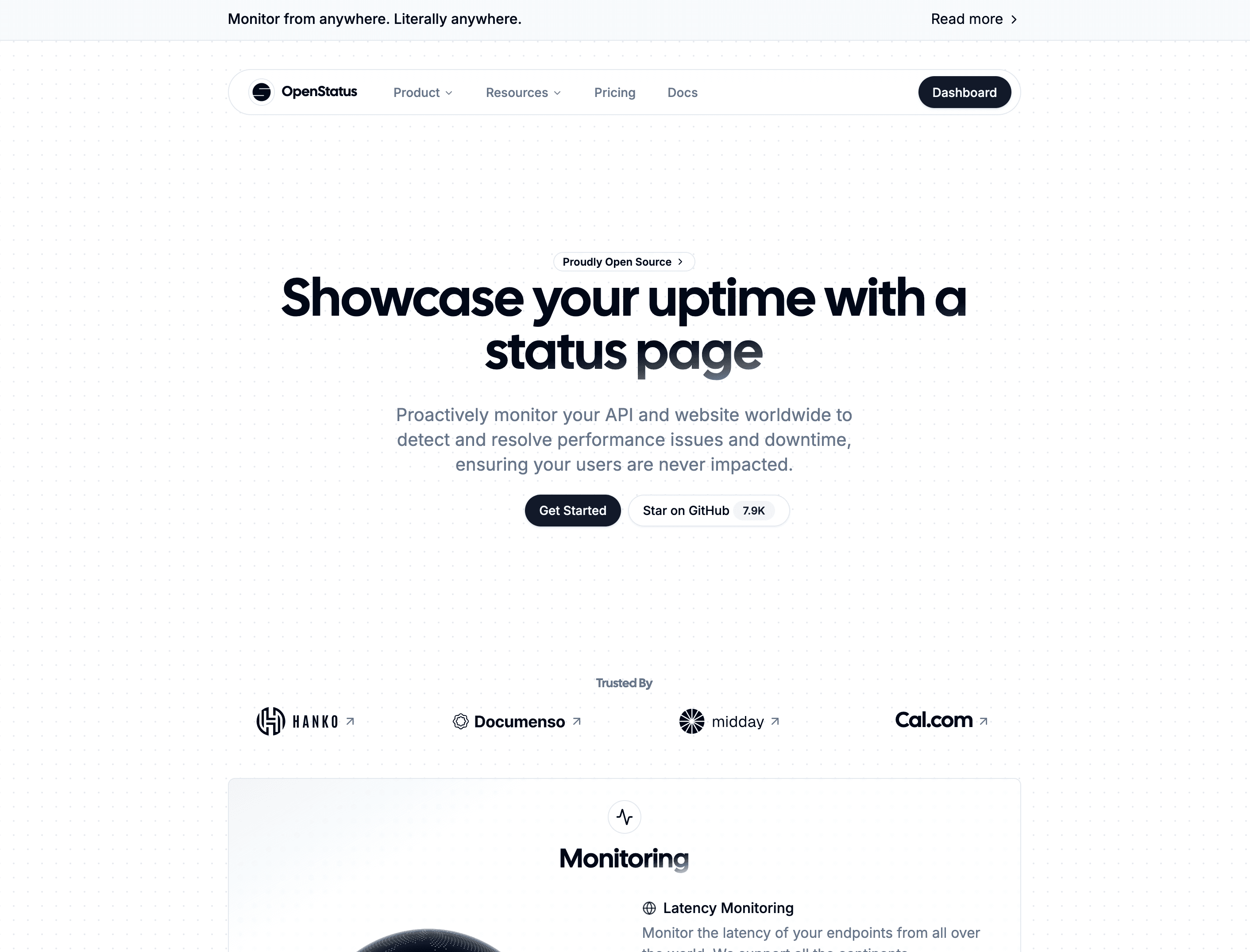 openstatus